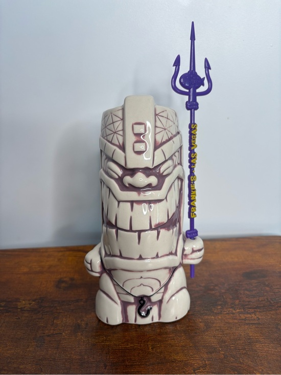 Frankie’s tiki room Other - Frankie’s Tiki Room- Kapu IA warrior mug